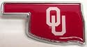 University of Oklahoma Sooners Auto Emblem