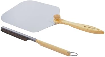 Pizzacraft Pizza Oven Accessories/Folding Peel &amp; Stone Brush - PC0217