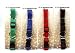 Pet Supplies : Adjustable Pet Collar 13 in - 21 in Assorted Colors 4 pack