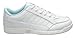 BSI Women's 422 Bowling Shoe, White/Blue, Size 6.5