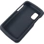 Samsung Magnet A257 Black Silicon Skin Case Cover