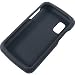 Samsung Magnet A257 Black Silicon Skin Case Cover