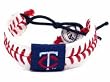 Minnesota Twins Classic Baseball Bracelet - Baseball Sports Merchandise