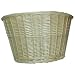 Sunlite Natural Willow Front Bicycle Basket, 14" x 10" x 8.5"