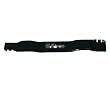 Dixie Chopper Blade - 20 1/2" x 2 1/2" x 0.203" - Replaces 30227-60H - Toothed Mulching Blade