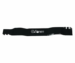 Dixie Chopper Blade - 20 1/2" x 2 1/2" x 0.203" - Replaces 30227-60H - Toothed Mulching Blade