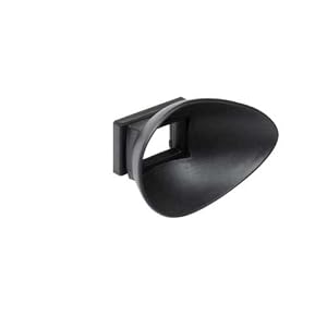 Fotodiox Eye Cup for Canon EOS Digital Rebels xt, xti, xs, xsi, t1i, t2i, 300D, 350D, 400D, 450D,... by