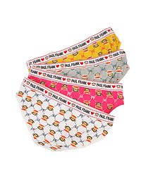 Paul Frank The Tighty Whitey 7 Pack Undies Set,Intimates for Women