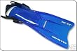 Aquatics Childrens Kids Flippers  UK 1-4 BLUE