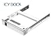 Cremax ICY Dock MB559UEA-1S - Storage enclosure - SATA-300 - FireWire / Hi-Speed USB - pearl white