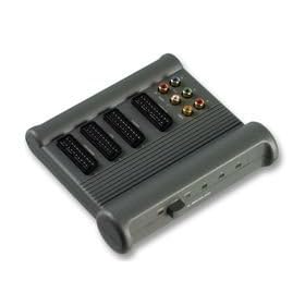 Commtel 42532070 Powered 3 into 1 Auto Scart Selector