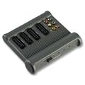 Commtel 42532070 Powered 3 into 1 Auto Scart Selector