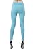 Hollywood Star Fashion Women's High Waist Front Elastic Thick Leggings Pants