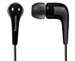 Panasonic RP-HJE140-K L-shaped Ear Earbud Headphone