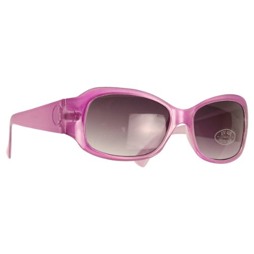 Girl's Plastic Frame Fashion Sunglasses (Ages 3-8)