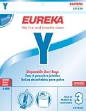 Electrolux Homecare 58183A Eureka Style Y Vacuum Cleaner Replacement Bag (3 Pack)