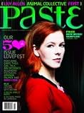 Neko Case (50th Anniversary Issue): February 2009 Paste Magazine (Single Copy) (Bonus Cd) (Issue #50)