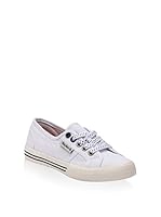 Pepe Jeans Zapatillas Baker Plain (Blanco)