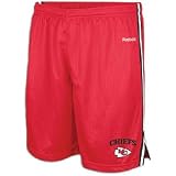 Reebok Kansas City Chiefs Rookie Mesh Shorts