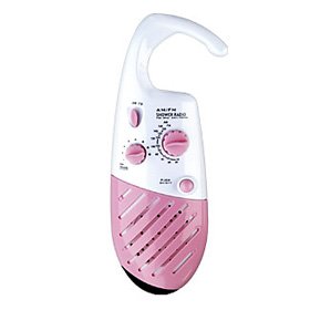 Conair SR9 Shower Radio, Pink