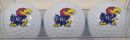 Kansas University Jayhawks Golf Balls - Ncaa Sports Team Merchandise