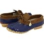 Sporto Women's Aroostic Rain Shoes,Navy/Tan,7 M US
