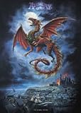 Gothic/Fantasy Posters: Alchemy - Whitby Wyrm - 86x61cm