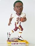 Washington Redskins Clinton Portis 2009 Helmet Base Bobblehead Figure