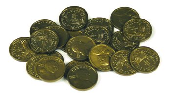 DOLLAR COINS SET OF 50