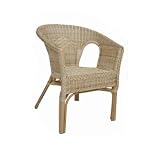 Rattan Chair in Natural