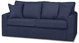 Chicago Navy Laney Sofa