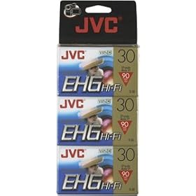 JVC TC-30EHGDU 3 High Grade Vhs-c Videocassette by JVC