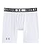 Under Armour HeatGear Sonic Compression Shorts - Medium - White
