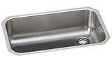 Elkay EGUH2816R Gourmet Elumina Undermount Sink, Stainless Steel Elkay EGUH2816R Gourmet Elumina Undermount Sink, Stainless Steel