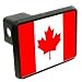 Canada Flag Trailer Hitch Cover 2