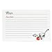 CR Gibson A La Carte Design Recipe Cards, 4 by 6-Inch, 40 Count