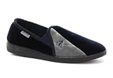 Dunlop Duncan Navy Mens Slippers