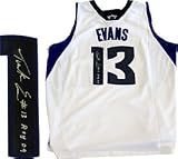 Tyreke Evans "ROY 09" Autographed / Signed Sacramento Kings Jersey