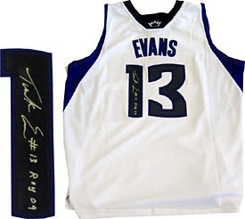 Tyreke Evans "ROY 09" Autographed / Signed Sacramento Kings Jersey