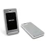 LG KE850 Prada FlexiSkin - The Soft Low-Profile Case (Frosted Clear)