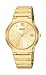 Pulsar Men's Dress Gold-Tone Stainless Steel Watch #PXH564