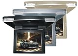 Absolute PFL153IR (Black) 15' TFT LCD Overhead Flip Down Monitor with Built-In IR Transmitter