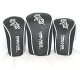 Chicago White Sox Mesh Golf Barrel Head Cover Set