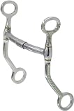 Abetta Billy Allen Show Snaffle - Stainless Steel - 5