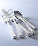 Review Tuttle 011477880637 / Tuttle la Preference Trianon Continental Size 46-Piece Flatware Set, Service for 8
