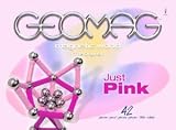 Geomag - Geomag Just Pink 42 Pieces