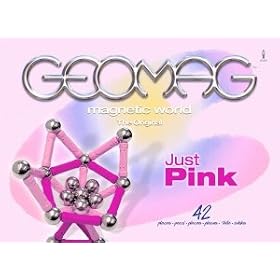 Geomag - Geomag Just Pink 42 Pieces