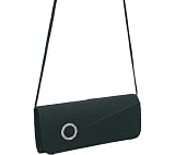 Colorful Creations Women's DP91 Crepe Medium Handbag