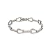 Sterling Silver Horsebit Linked Bracelet