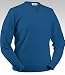 Glenbrae Golf Lambswool Sweater Denim S